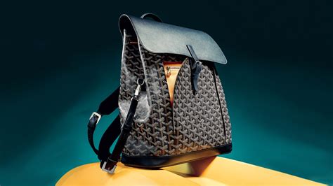 goyard backpack mens|used goyard bags for men.